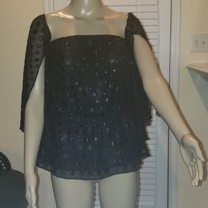 Express On/Off shoulder blouse